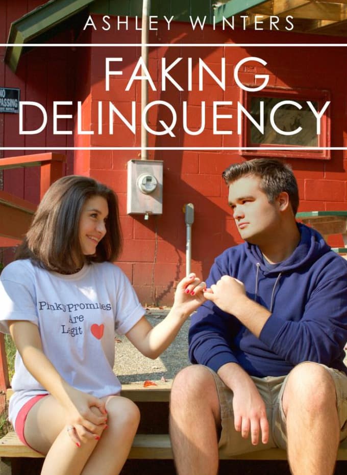 Faking Delinquency book cover