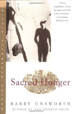 Sacred Hunger book cover