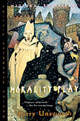 Morality Play book cover