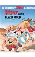 Asterix and the Black Gold book cover