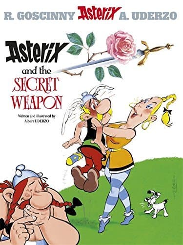 Asterix and the Secret Weapon book cover