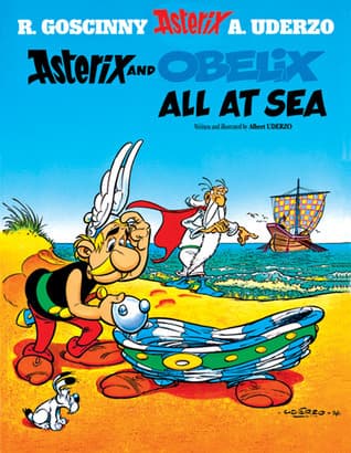 Asterix and Obelix All at Sea book cover