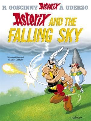 Asterix and the Falling Sky book cover