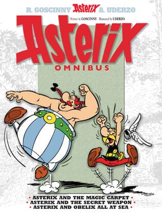 Asterix Omnibus, vol. 10 book cover