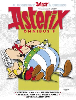Asterix Omnibus, vol. 9 book cover