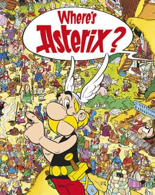Where's Asterix book cover