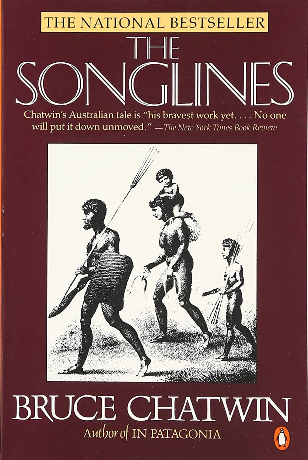The Songlines book cover