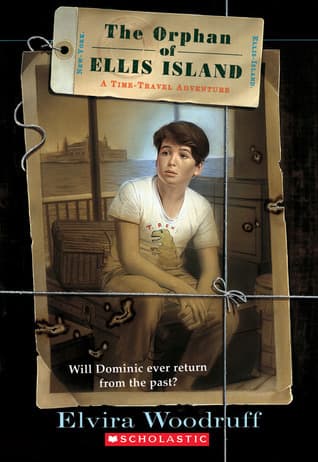 The Orphan of Ellis Island book cover