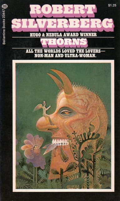 Thorns book cover