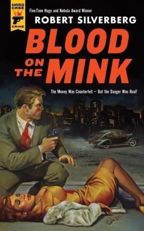 Blood on the Mink book cover
