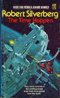 The Time Hoppers book cover
