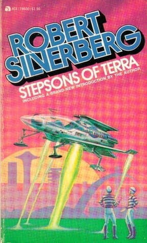 Stepsons of Terra book cover