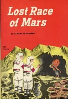 Lost Race of Mars book cover