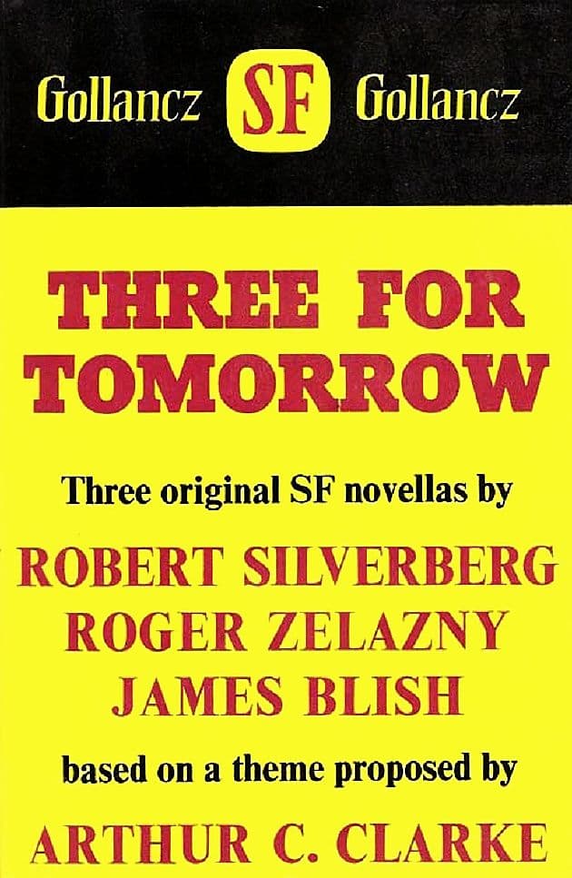Three For Tomorrow book cover