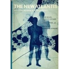 The New Atlantis and Other Novellas of Science Fiction book cover