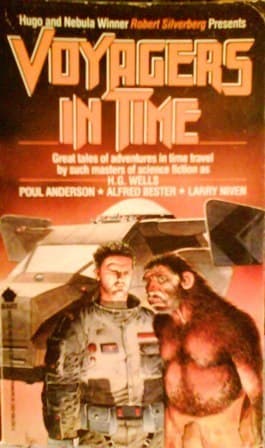 Voyagers in Time book cover