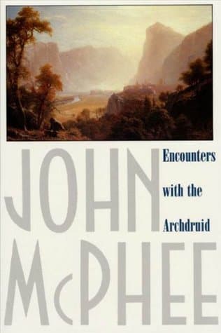 Encounters with the Archdruid book cover