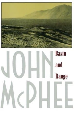 Basin and Range book cover