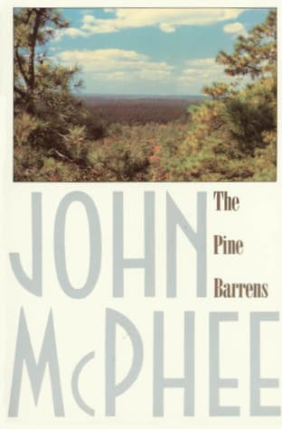 The Pine Barrens book cover