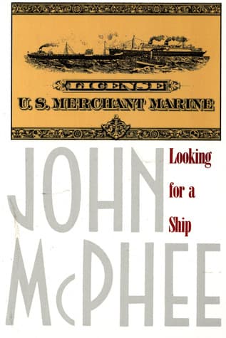 Looking for a Ship book cover