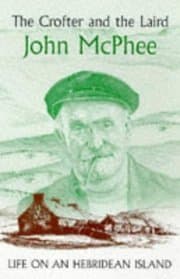The Crofter and the Laird: Life on an Hebridean Island book cover