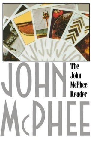 The John McPhee Reader book cover