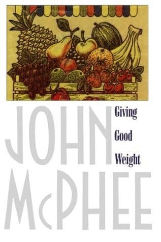 Giving Good Weight book cover