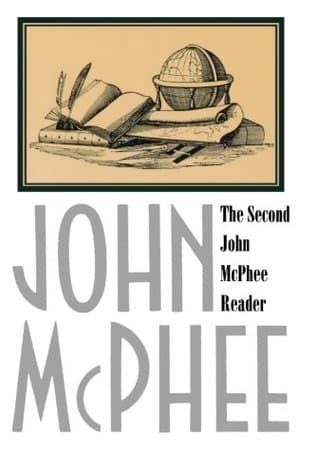 The Second John McPhee Reader book cover