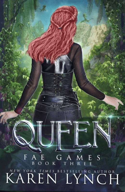 Queen book cover