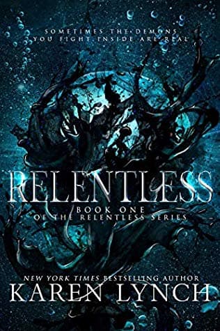 Relentless book cover