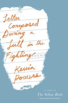 Letter Composed During a Lull in the Fighting book cover