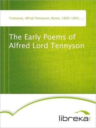 The Early Poems of Alfred Lord Tennyson book cover
