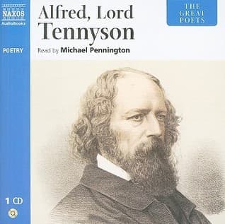 Alfred, Lord Tennyson book cover