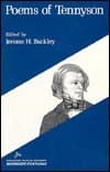 Poems of Tennyson book cover