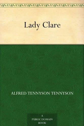 Lady Clare book cover