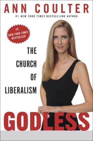 Godless: The Church of Liberalism book cover