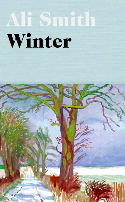 Winter book cover