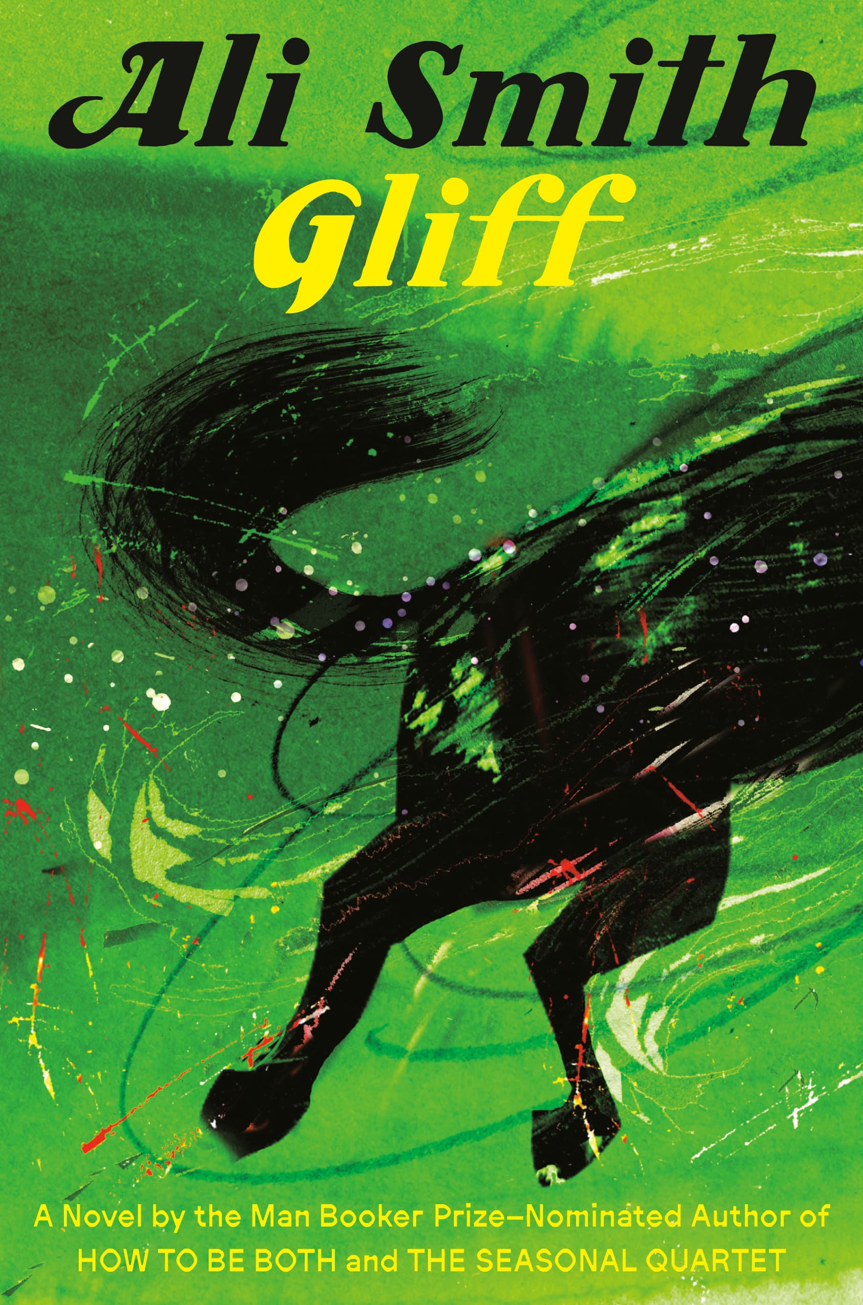 Gliff book cover