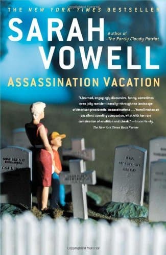 Assassination Vacation book cover