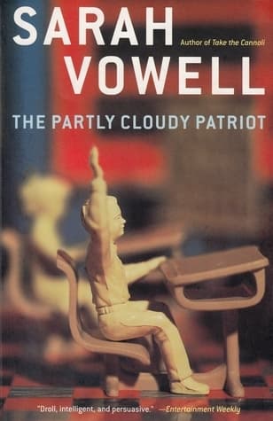 The Partly Cloudy Patriot book cover
