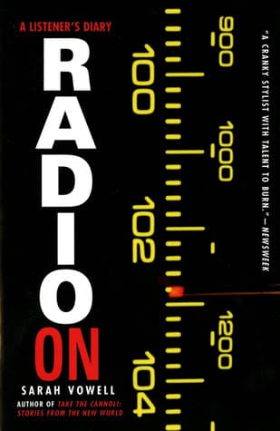 Radio On: A Listener's Diary book cover