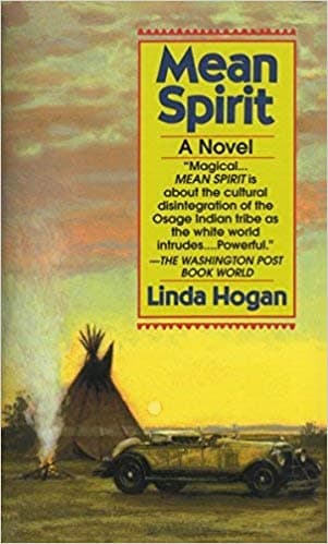 Mean Spirit book cover