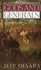 Gods and Generals book cover