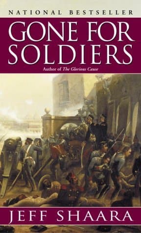 Gone For Soldiers book cover