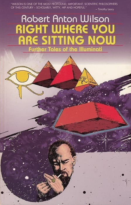 Right Where You Are Sitting Now book cover