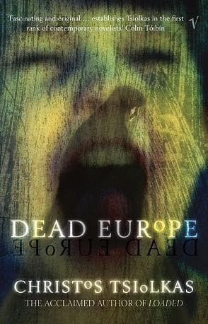 Dead Europe book cover