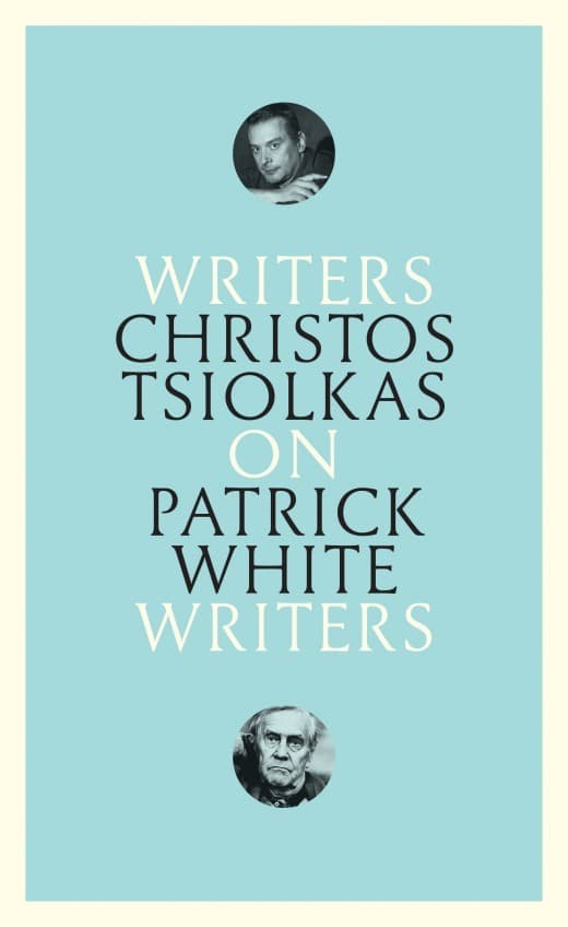 On Patrick White book cover