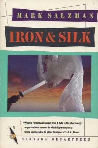Iron &  Silk book cover