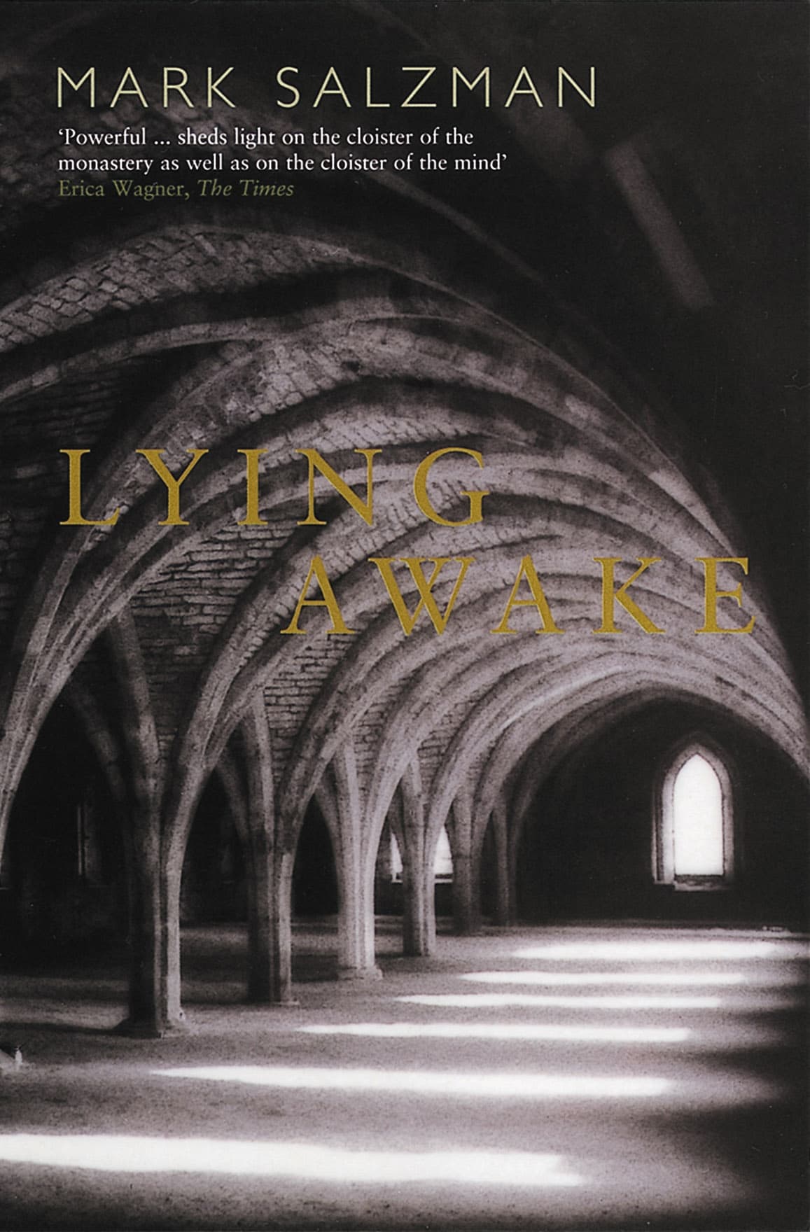 Lying Awake book cover