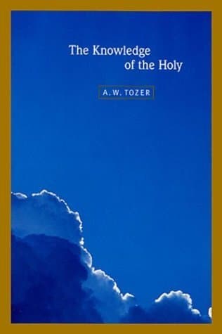 The Knowledge of the Holy book cover